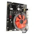 B75 Motherboard Set I5 3470 CPU 8G DDR3 Motherboard CPU Combo with Fan for Desktop Computer PC. 