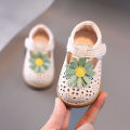 Spring and autumn baby shoes toddler Soft Soled princess Girls single shoes breathable small baby shoes 01. 