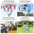 HQ3 Handheld Vlog Stabilizer 3-Axis Gimbal Video Record Self Anti Shake Phone Holder for Smartphone Tiktok live Photography Kit. 