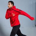 Men Sportswear Set Soccer Jersey Football Training Clothes Male Running Hoodie Jackets Long Sleeve Tracksuit Sporting Sweat Suit.