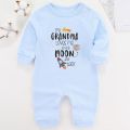 Grandma Has Waited A Long Time for Me Baby Boy Winter Costume Autumn Outfit Long Sleeve Baby Romper Girl Clothes for Newborn. 