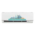 Decals Sticker Model-CTD0034 Air Conditioner Sticker Ac Sticker AC Sticker and Wall Sticker Self Adhesive Sticker (Pack of 1). 