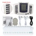 Digital Full Body EMS Tens Acupuncture Foot Massage Therapy Electrical Muscle Stimulator Pulse Back Neck Leg Massager HealthCare. 