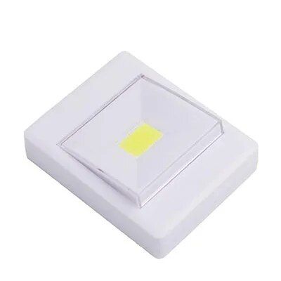 【Cathery Baby Store】Magnetic LED Switch Night Lights Battery Operated Cordless Lamp Under Cabinet Garage Closet Camping Emergency