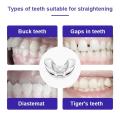 1/3PCS Teeth Corrector Tooth Orthodontic Trainer Braces Trainer for Teeth Alignment 3 Phases for Adults Tooth Care Tools. 