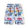 2-15 Years Baby Boy Short Cute Cartoon Summer Shorts for Kids Sport Shorts Girl Running Short Pants Black Children Swim Shorts.