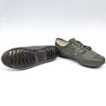 3537 Jiefang shoes wholesale construction site work labor protection shoes anti-slip round toe canvas shoes new pace mountain rubber shoes. 