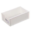 Plastic Drawer Storage Box Minimalist Stackable Transparent Cosmetic Sorting Box Mini Sundries Organizer Living Room. 