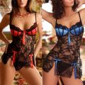3 Sets Ling Lace Pajamas.