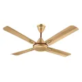 Orient Quadro Ornamental 56" Ceiling Fan (Golden Chocolate).