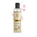 Khadi Natural Rose Water Herbal Skin Toner, 210ml|Keeps skin scented and moisturized|Maintain skin's pH balance| Prevents acne|Suitable for All Skin Types. 