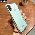 Phone Case Lenovo K14 Plus Cases Soft Transparent Plating Electroplate Shining Clear Casing for Lenovo K14 Plus Back Cover. 