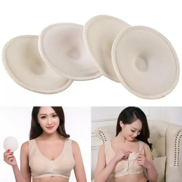 2%20pcs%20Washable%20Breatthable%20Absorbency%20Breasstt%20Pads%20Anti-overflow%20Maternity%20Nursing%20Pad%20Baby%20Feeding%20Breasttfeeding%20Mom%20Necessary%20-%20Image%202