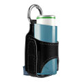 Inhaler Case Holder PU Leather Storage Case With Metal Buckle For Inhaler SEVICH. 