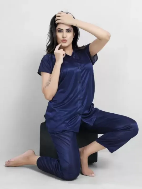 Comfortable%20Nightwear%20for%20Women%20Short%20Sleeve%20Shirt%20and%20Pant%20-%20Night%20Dress%20For%20Women.%20-%20Image%209