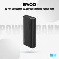 BWOO BO-P44 20000mAh 22.5W Fast Charging Power Bank.