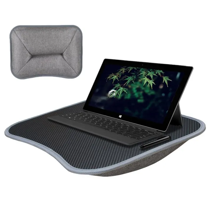 Soft Labtop Laptop Lap Desk Lapdesk For Laptop With Soft Pillow Cushion Writing ...