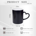 Customize Coffee Mugs Ceramic Magic Mug Pour In Hot Water Pictures Display Print Photo LOGO Text DIY Change Color Cup Gifts. 