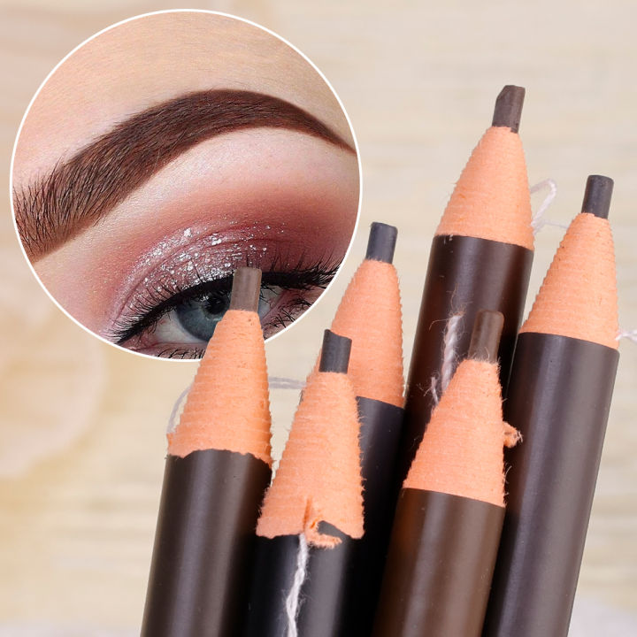 Eyebrow Pencil Makeup Eyebrow Marker Waterproof Eyebrow Pen with Brush for Eyebrows Enhancer Dye Tint Pen Long Lasting