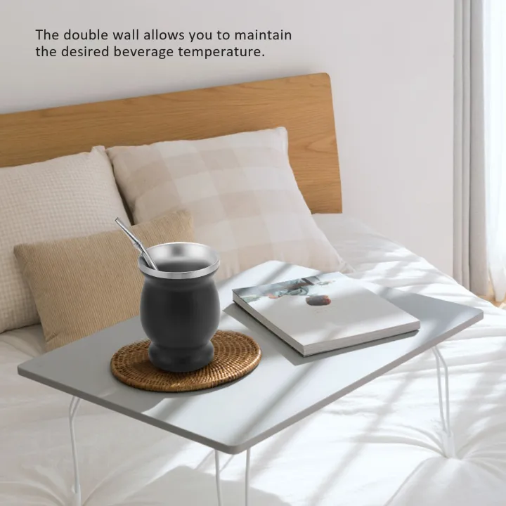 Yerba%20Mate%20Gourd%20Set%20Double-Wall%20Stainless%20Steel%20Mate%20Tea%20Cup%20and%20Bombilla%208%20Ounces%20Bombillas%20Yerba%20Mate%20Straw%20-%20Black%20-%20Image%206