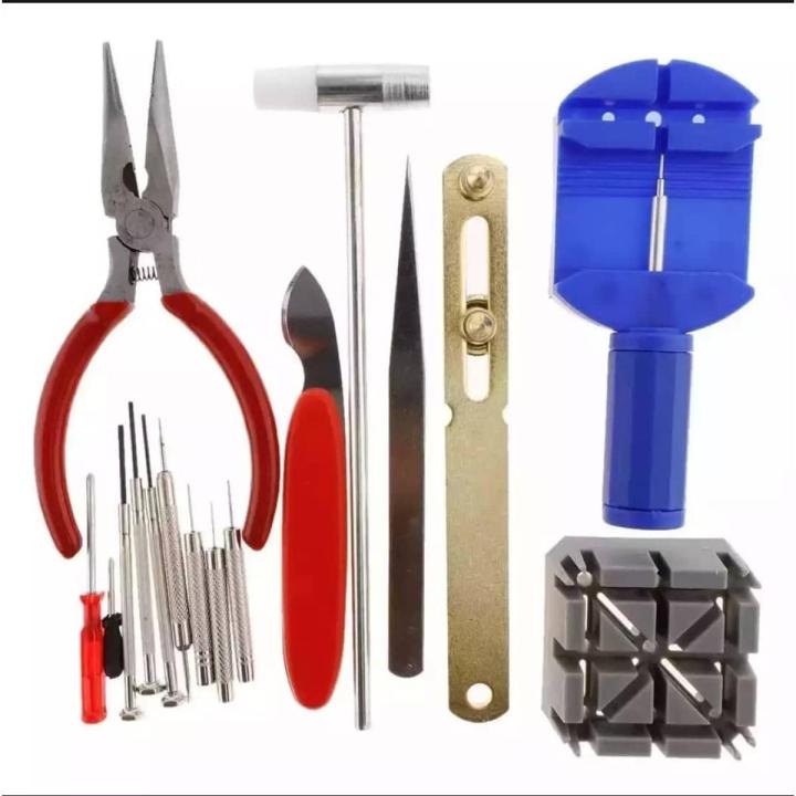 Watch Repair Tools Kits Accessories Set Adjustable Watch Link Pin Remover Watch Band Repair Tool