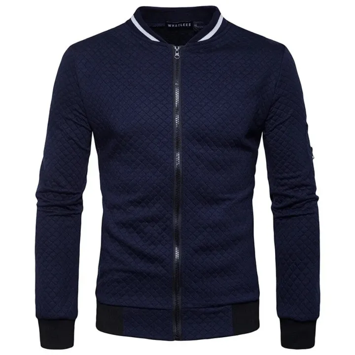 KB%20New%20High%20Quality%20Plush%20Zip%20stand%20collar%20casua%20Jacket%20Men's%20Street%20Windbreaker%20Coat%20Men%20Hot%20Casual%20Outer%20Wear%20Thick%20-%20Image%203