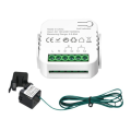Tuya WiFi Smart Meter Digital Energy Meter Smart Energy Meter 80A Current Transformer Solar PV Production Consumption Monitor.