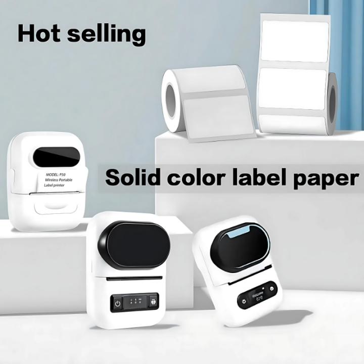 Barcode%20Label%2050x25mm%20-%20130%20labels/Roll%20%7C%20Direct%20Thermal%20Stickers%20for%20PT260%20Label%20Maker/Printer%20%7C%20High-Quality%20Print%20for%20Packaging%20&%20Shipping%20Supplies%20%7C%20Inventory%20Labels%20%7C%20Premium%20Self-Adhesive%20Thermal%20Labels%20-%20White%20-%20Image%202