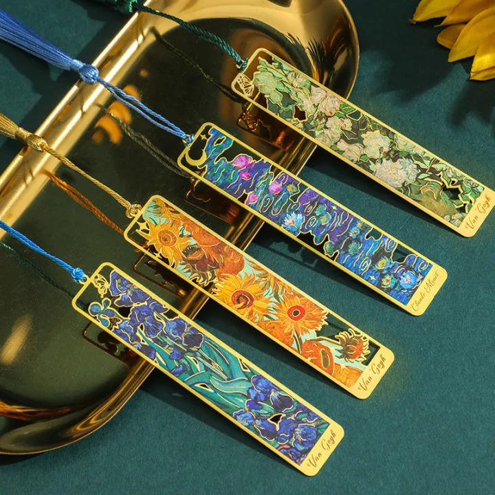 Creative%20Retro%20Metal%20Floral%20Glimpse%20Bookmarks%20Famous%20Painting%20Handbook%20Pendant%20Reading%20Book%20Clip%20Hollow%20Out%20Tassel%20Bookmarks%20for%20Book%20Lovers%20Writers%20Readers%20-%20Image%208