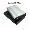 USB 2.0 Sata External 3.5 Inch Hdd Case Hard Drive Enclosure Disk Case Box for Pc - Black. 