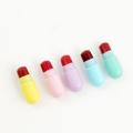 Capsule Mini Lipstick Set Matte Velvet Macaron Capsule Lipstick Waterproof Lip Long Lasting Easy Color Lipstick Cosmetics. 