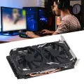 RX580 Game Graphics Card 8GB GDDR5 256BIT Low Noise Desktop Computer Graphics Card for Windows 10 11 Vista for Linux. 