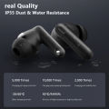 Global Version realme Buds T310 Bluetooth 5.4 Wireless TWS Earphone 40H Battery Life Headphone 46dB Active Noise Cancelling.