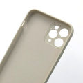 Suitable for Apple11 pro maxLiquid Fine Hole Silicone CaseIP 11Full-Cover Solid Color Case Wholesale. 