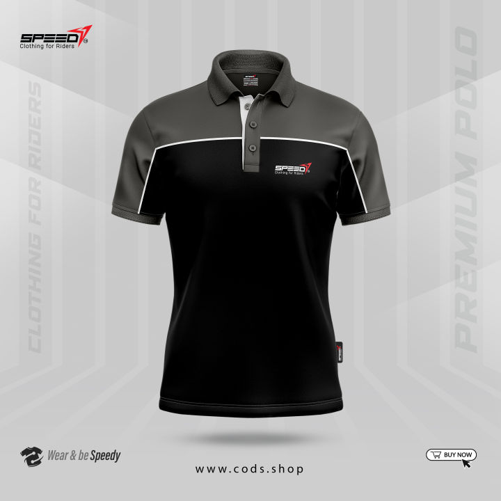 Speedy Premium China PK Polyester Polo T-Shirt