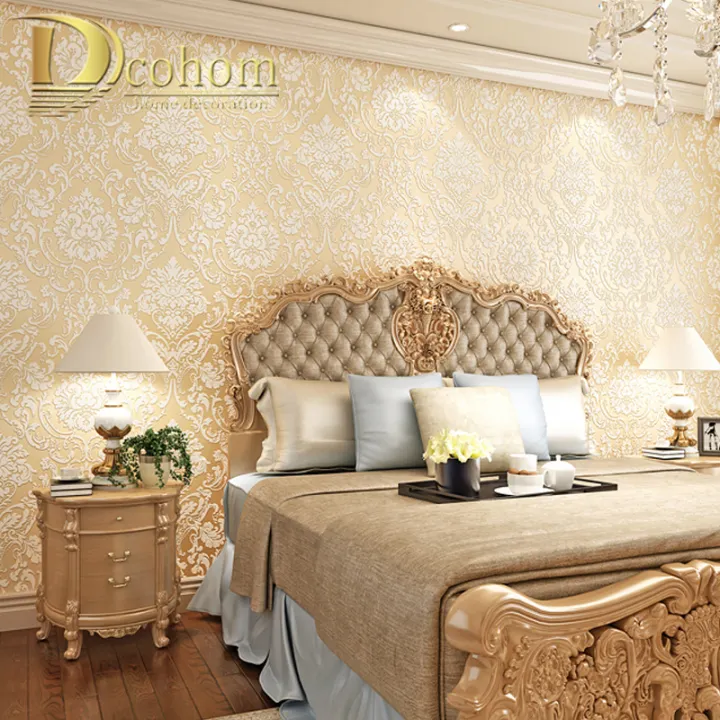 Luxury%20White%20Damask%203d%20Stereoscopic%20Embossed%20Wallpaper%20non%20woven%20Wall%20Paper%20Roll%20Bedroom%20Living%20Room%20Wall%20Cover%20Blue%20Cream%20Pink%20-%20Image%204