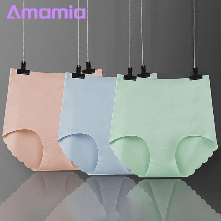 Amamia%20Women%20Panties%20Breathable%20Pure%20Color%20Women%20Underpants%20-%20Image%209