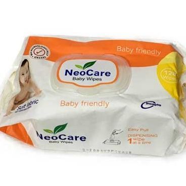Soft Wet Wipes for Baby - 1 Packet (120 Pieces)