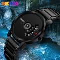 Inspired by SKMEI Relogio Masculino 1260 Fashion Quartz Stainless Steel Watch For Men. 
