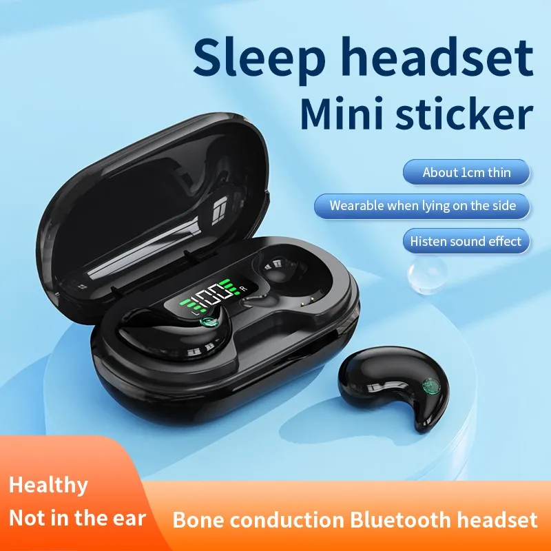 Youyi】Painless Wear Bluetooth Ultra Thin Sleeping Invisible
