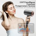Professional Powerful Hair Dryer with Diffuser, 2000W Ionic Blow Dryer with Constant Temperature Hair Care without Hair Damage,. 