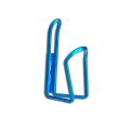 Aluminum Portable Drinking Cup Water Bottle Cage Holder, BLUE. 