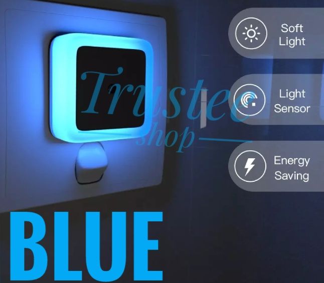 Sensor LED Night Light auto on-off  china imported by trustee shop
