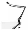 Professional Recording Microphone Table Stand For Dynamic And Condenser Mic. 