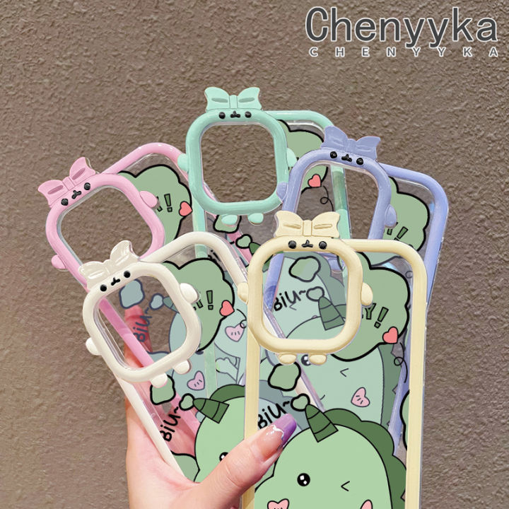 Chenyyka%20For%20iPhone%206%20Plus%206s%20Plus%207%20Plus%208%20Plus%20Case%20Cartoon%20Cute%20Green%20Dinosaur%20Shockproof%20Clear%20Phone%20Cases%20Little%20Monster%20Camera%20Lens%20Protective%20Cover%20Silicone%20Transparent%20Soft%20Case%20-%20Image%205
