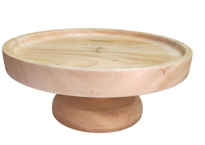 Wooden Dining Table Fruit Tray