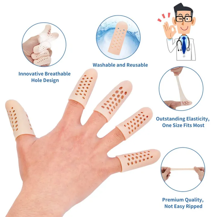 16Pcs%20Silicone%20Finger%20Protectors,%20Breathable%20Finger%20Caps,%20Fingertips%20Covers,%20Finger%20Sleeves%20Support%20for%20Finger%20Cracking%20Durable%20Easy%20Install%20-%20Image%205
