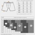 Ice Silk Man Sport Panties Men Mesh Short Underwear Mesh Sports Underpantes Anti-wear Leg Running Fitness Briefs 4XL 5XL 6XL.
