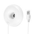 Donut Humidifier Usb Office Desktop Mini Humidifier Portable Creative Air Purifier. 
