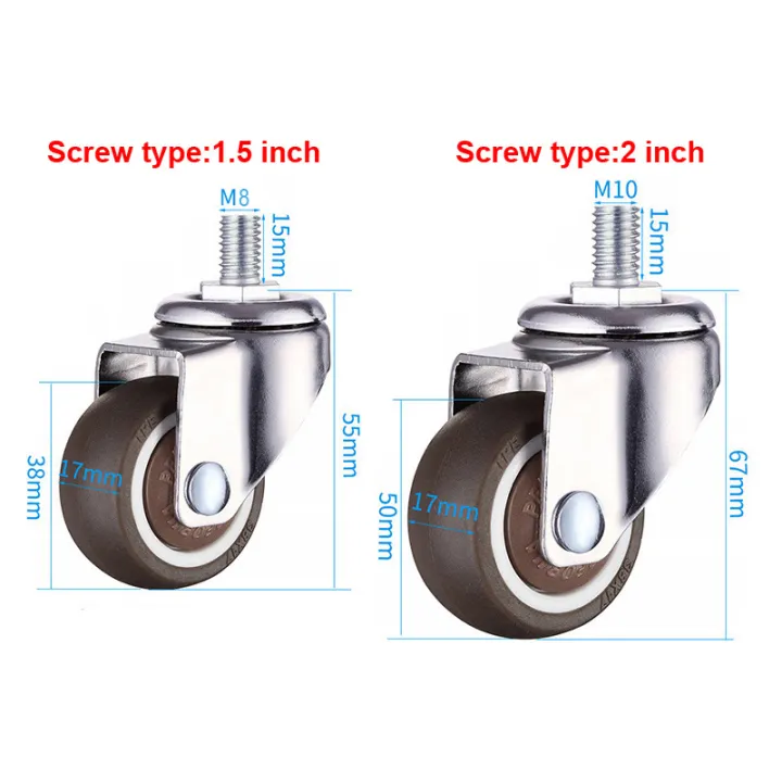 5Pcs%20Plug%20in%20Swivel%20Caster%20Wheels%20Dia%2050mm%20Soft%20Rubber%20TPE%20Caster%20Wheels%20for%20Replacement%20Office%20Chair%20Caster%20Furniture%20Wheel%20-%20Image%206